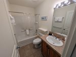 Master bathroom.